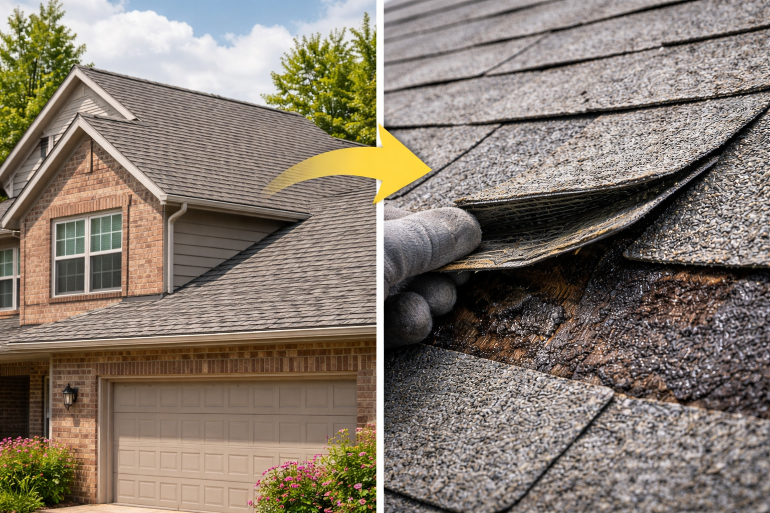 Hidden Roof Damage in Oklahoma: What You Can’t See From the Ground