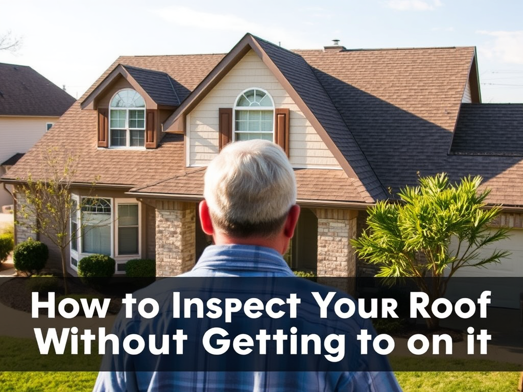 Essential Ground-Level Roof Inspection Tips for Oklahoma Homeowners