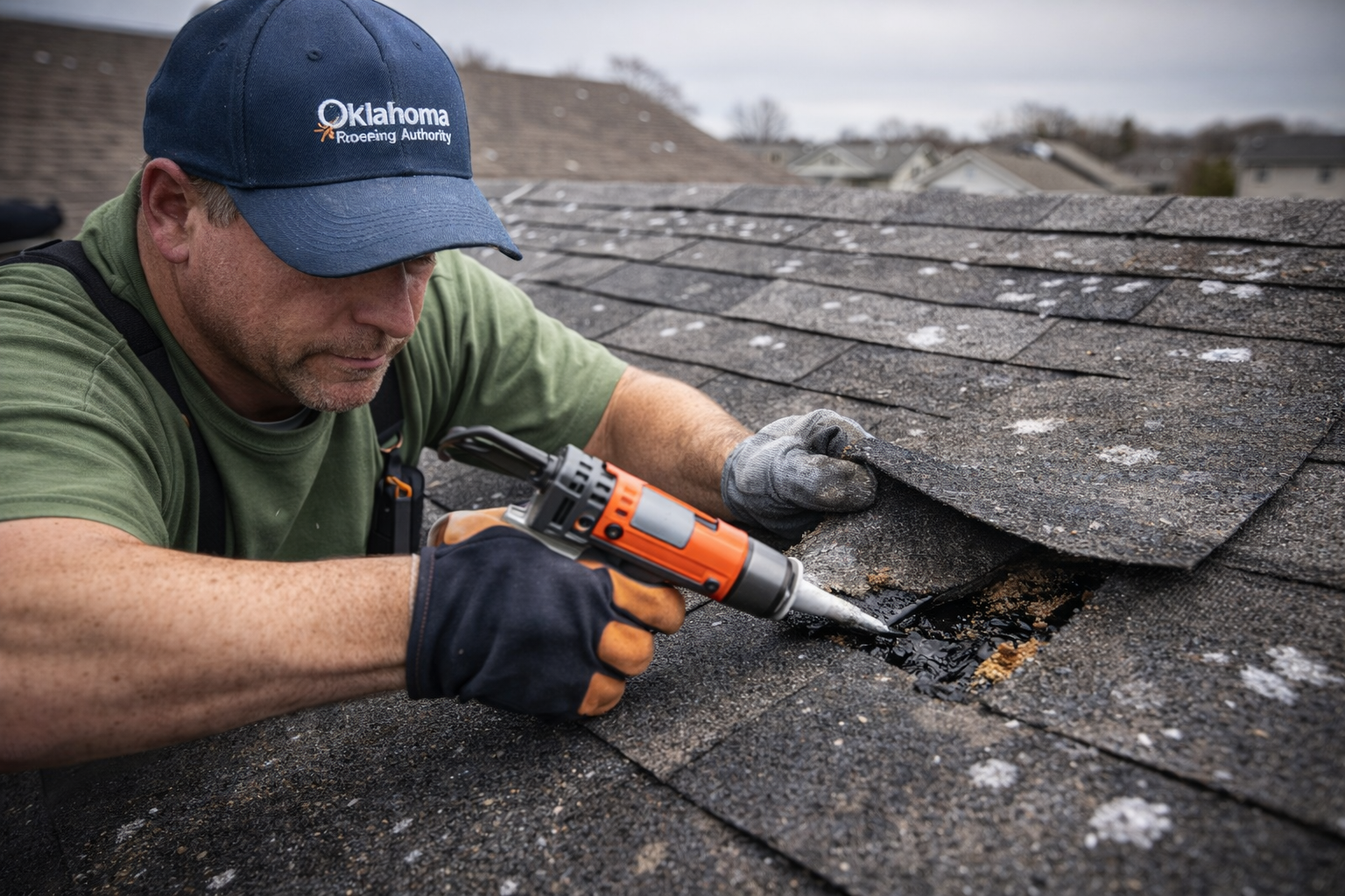 When Is Patching a Roof in Oklahoma Weather Actually Appropriate?