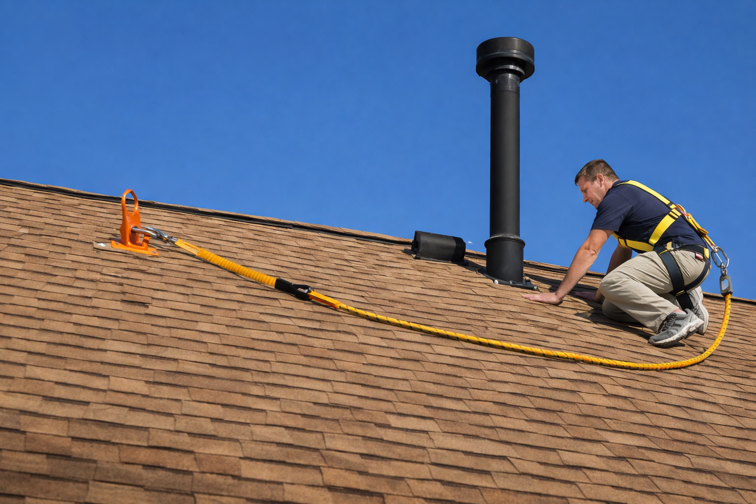 Is It Safe to Walk on Your Roof After a Storm in Oklahoma?